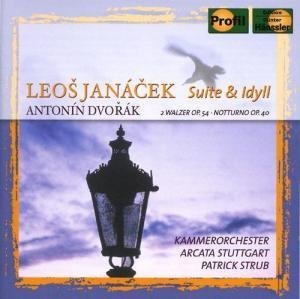 Leoš Janáček / Antonín Dvořák 
Werke für Streichorchester