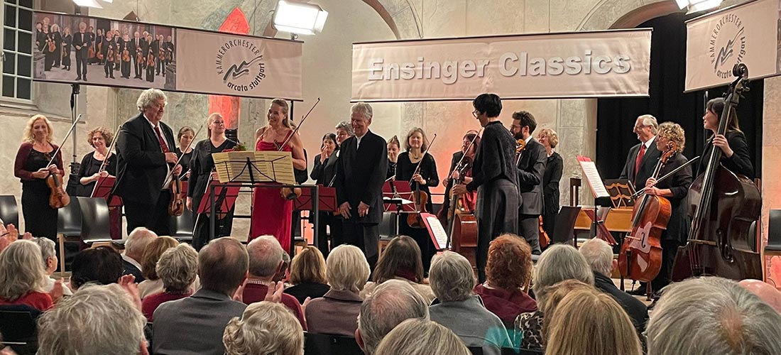 Kammerorchester arcata - Ensinger Classics - 2025